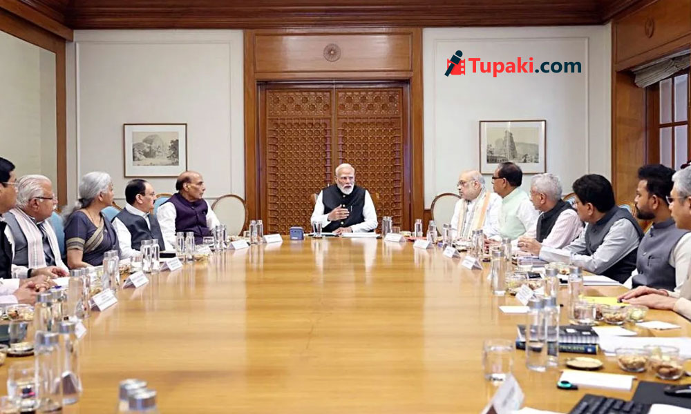 మోడీ మంత్రివ‌ర్గ ప్ర‌క్షాళ‌న‌.. మర్మ‌మేంటి?