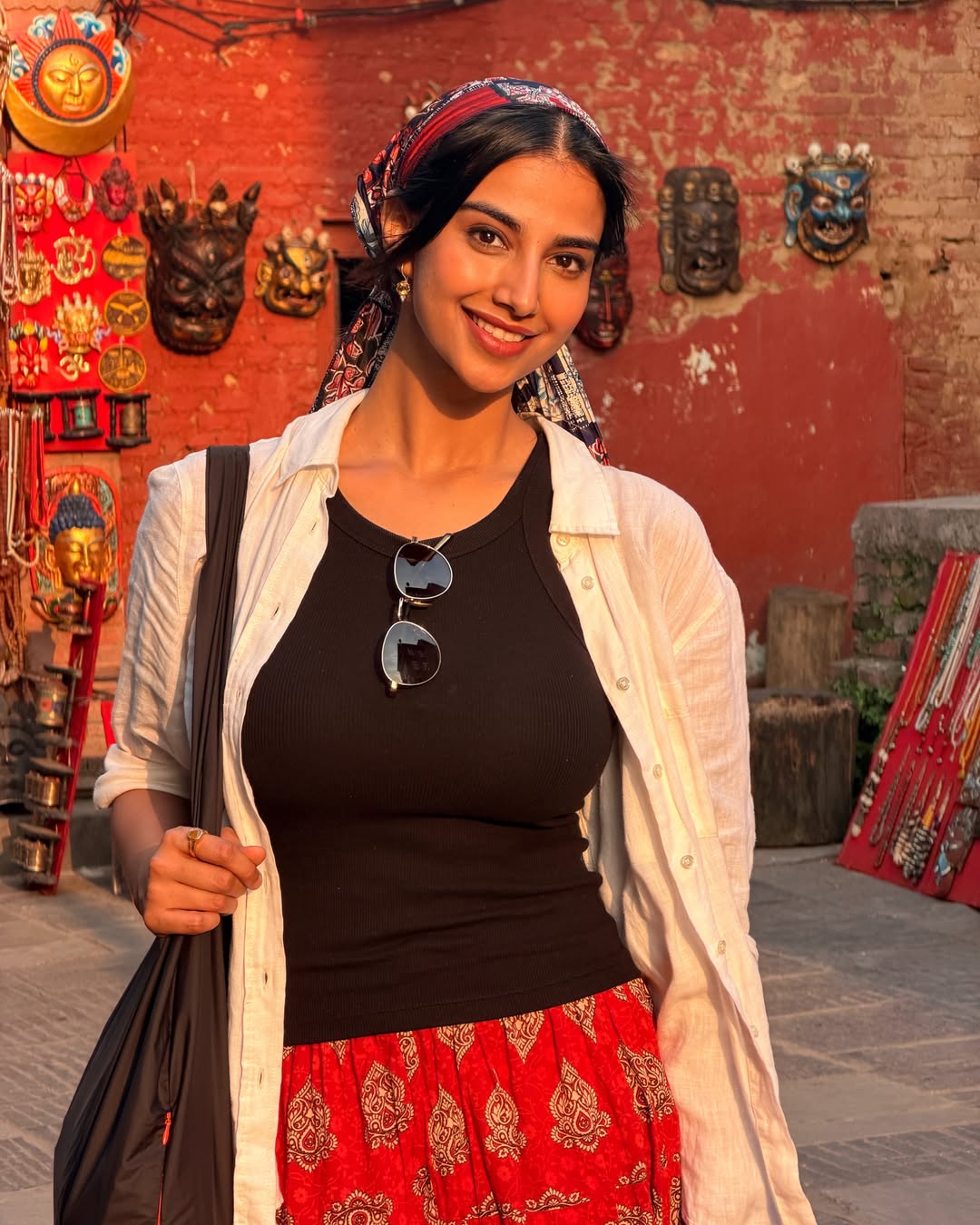 Meenaakshi Chaudhary Blends Style and Culture in Nepal