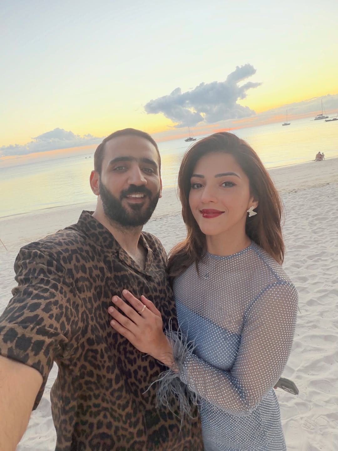 Mehrins Romantic Tour with Husband in Zanzibar