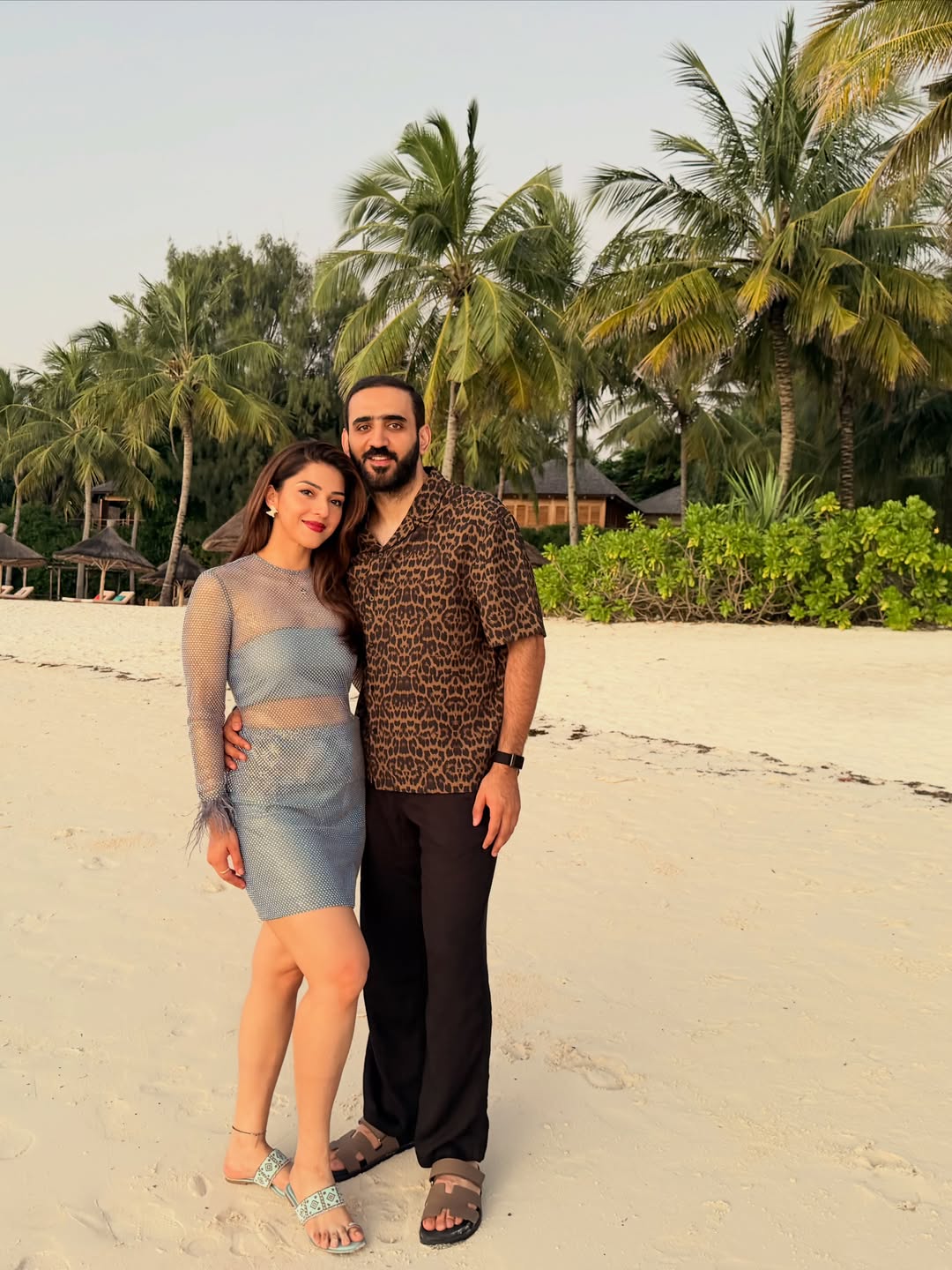 Mehrins Romantic Tour with Husband in Zanzibar