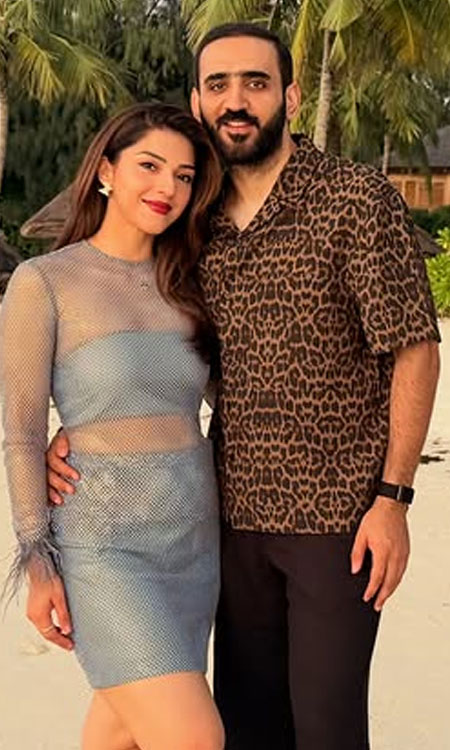 Mehrins Romantic Tour with Husband in Zanzibar
