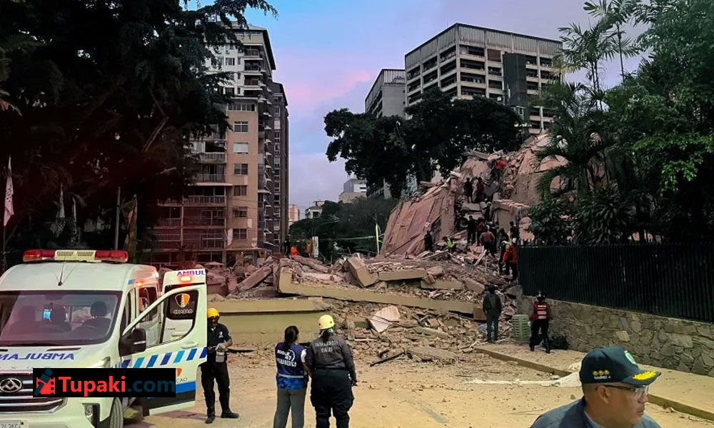 Shocking News: 1 Lakh People Dead In Big Earthquake!
