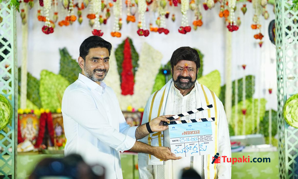 NBK - Koratala Siva Movie Grandly Launched in Amaravathi