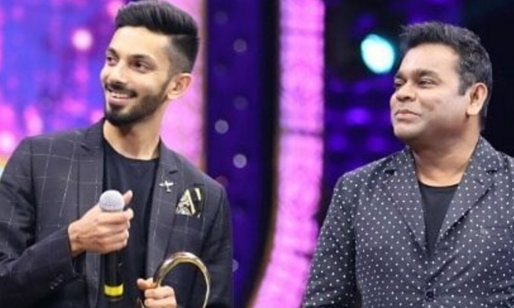 రెహ‌మాన్ ప్లేస్  అనిరుద్ క‌బ్జా చేసేసాడా?