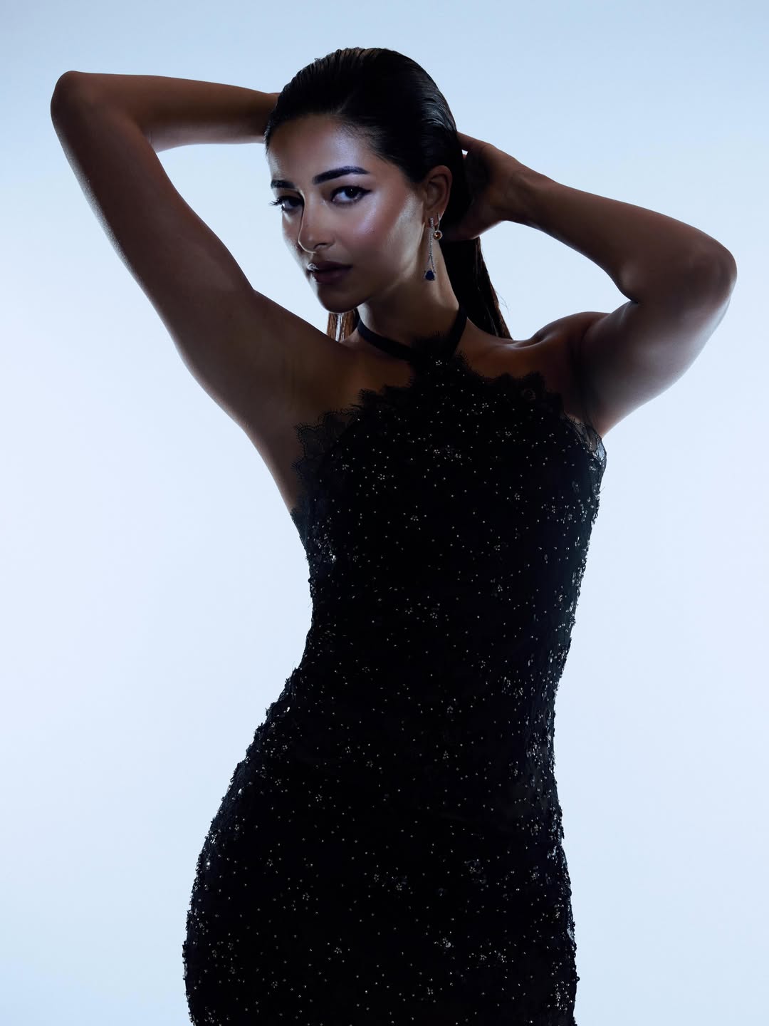 Ananya Panday’s Glamorous Studio Look Wins Hearts Online