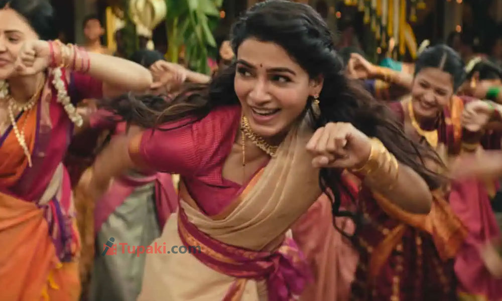 Samantha Was Pregnant During Tassadiyya Song Shoot