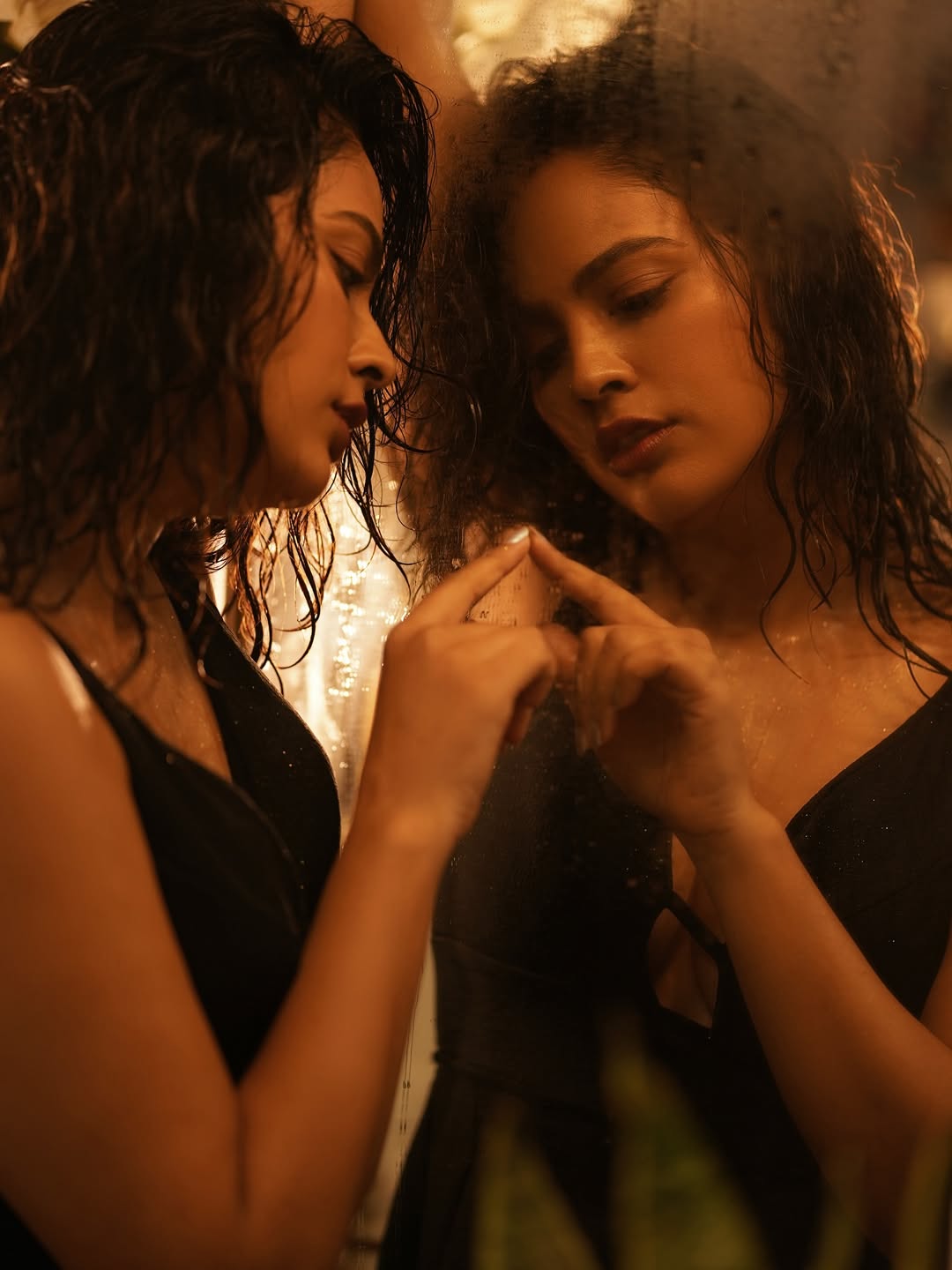 Nandita Swetha Stuns in Black Look with Intense Artistic Vibes