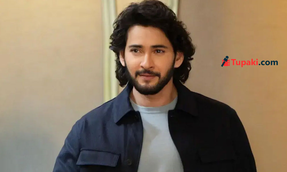 స్టూడియో అంతా ప‌రుగులెట్టించిన మ‌హేష్‌!