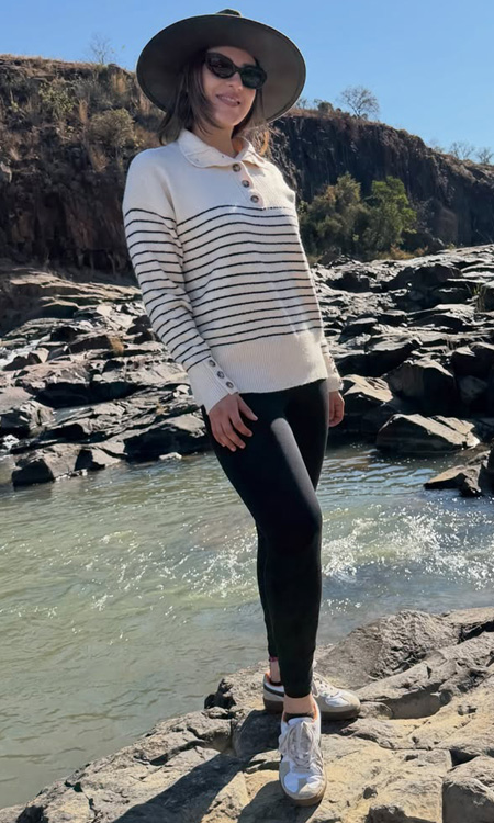 Mehreen Pirzada’s Wild Luxury Getaway Captivates Fans Online