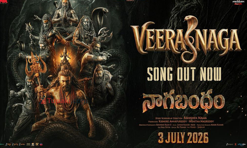 Nagabandham Veera Naga Song: Extra-Ordinary Visuals
