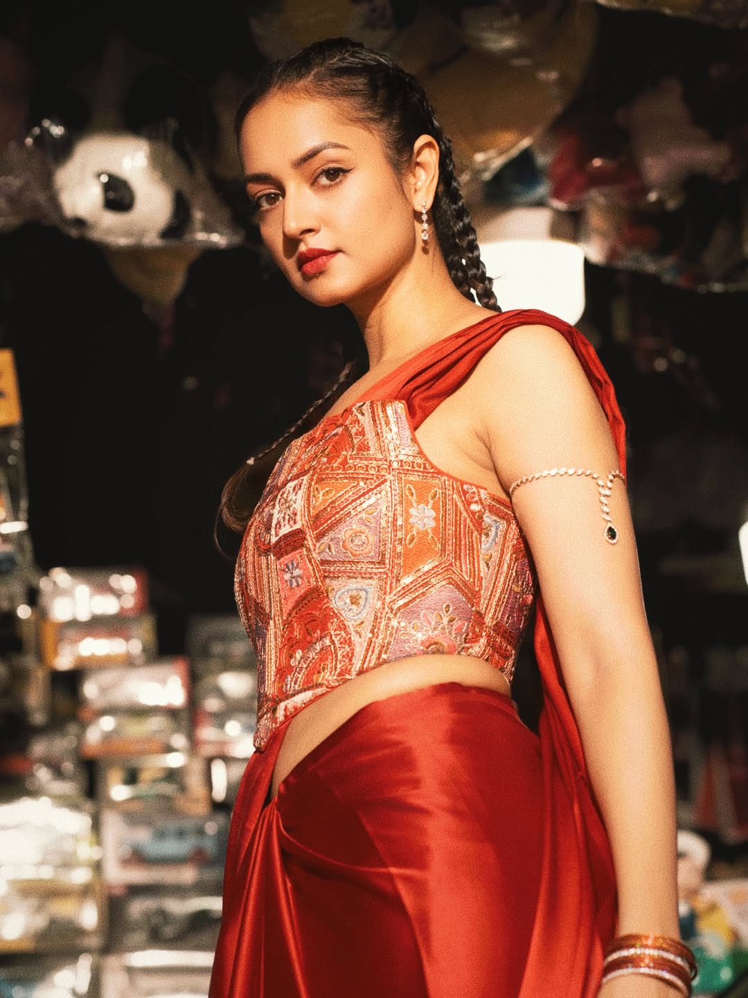 Shanvi Srivastava Reclaims the Throne of Elegance