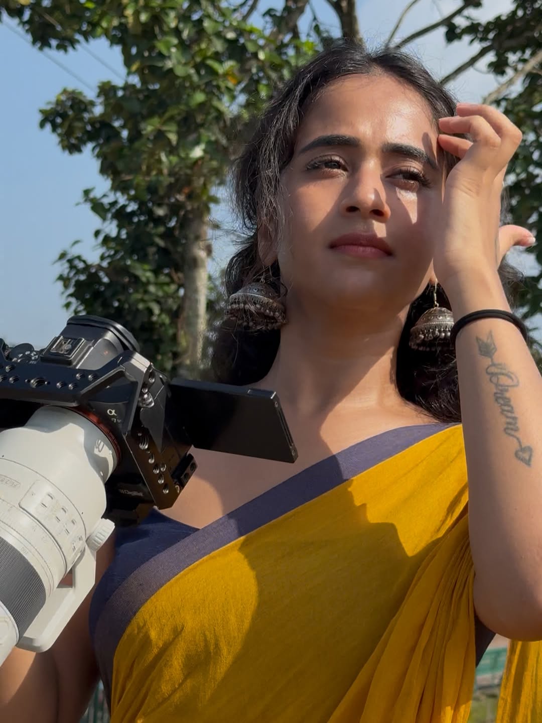 Deepthi Sunaina’s Beautiful Kerala Clicks