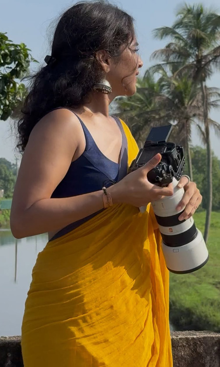 Deepthi Sunaina’s Beautiful Kerala Clicks
