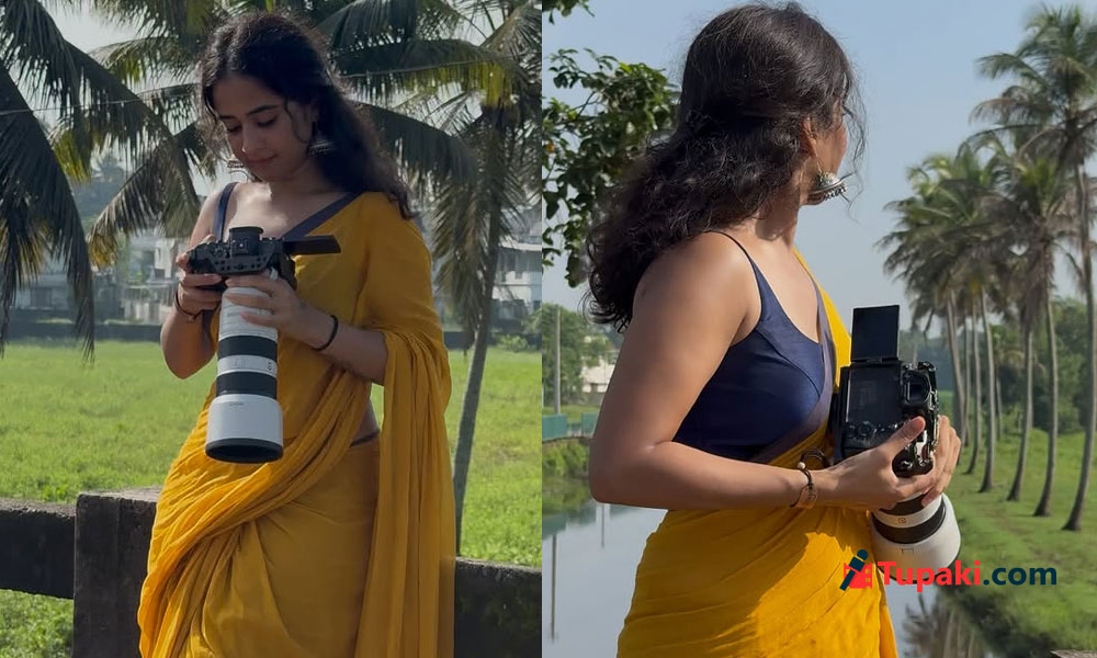 నడుము వయ్యారాలతో గిలిగింతలు పెడుతున్న దీప్తి సునయన!