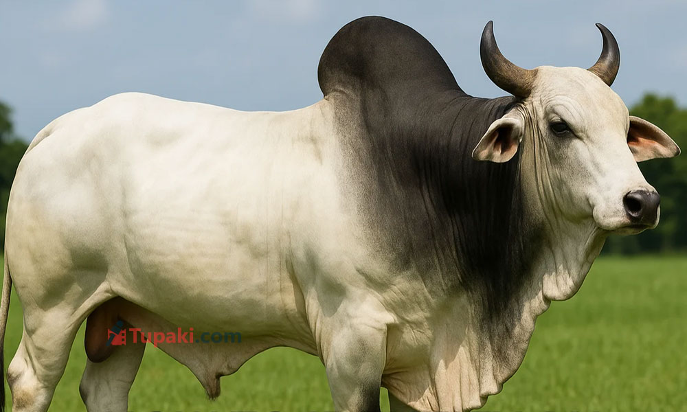 రాష్ట్ర జంతువుగా ఒంగోలు గిత్త