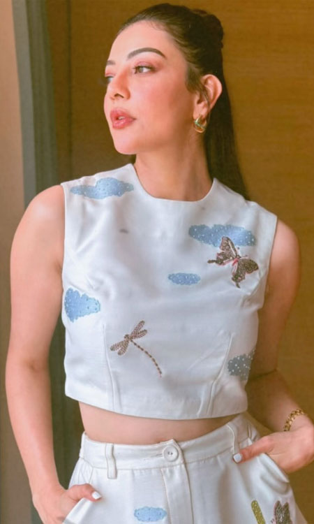 Kajal Aggarwals Latest Stylish Photoshoot Goes Viral