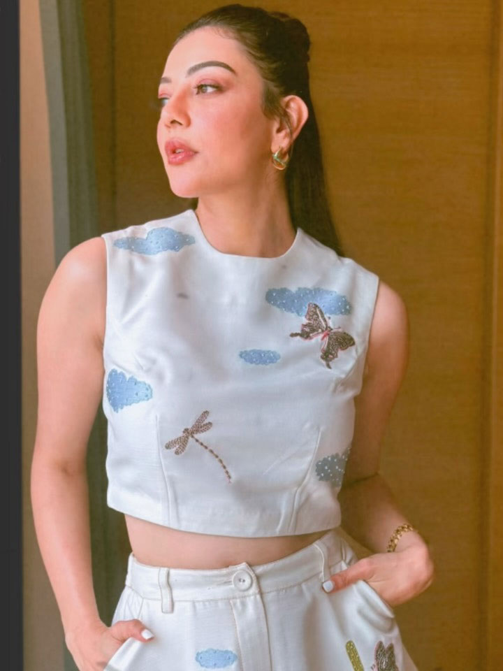Kajal Aggarwals Latest Stylish Photoshoot Goes Viral