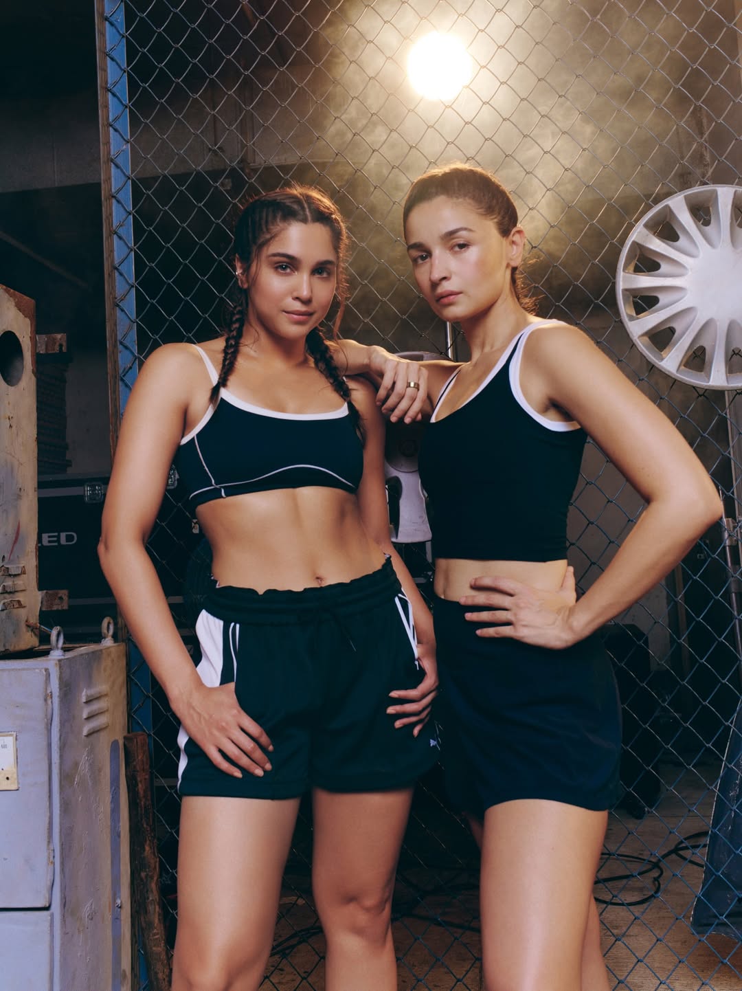 Alia Bhatt & Sharvari in Intense Looks from Alpha