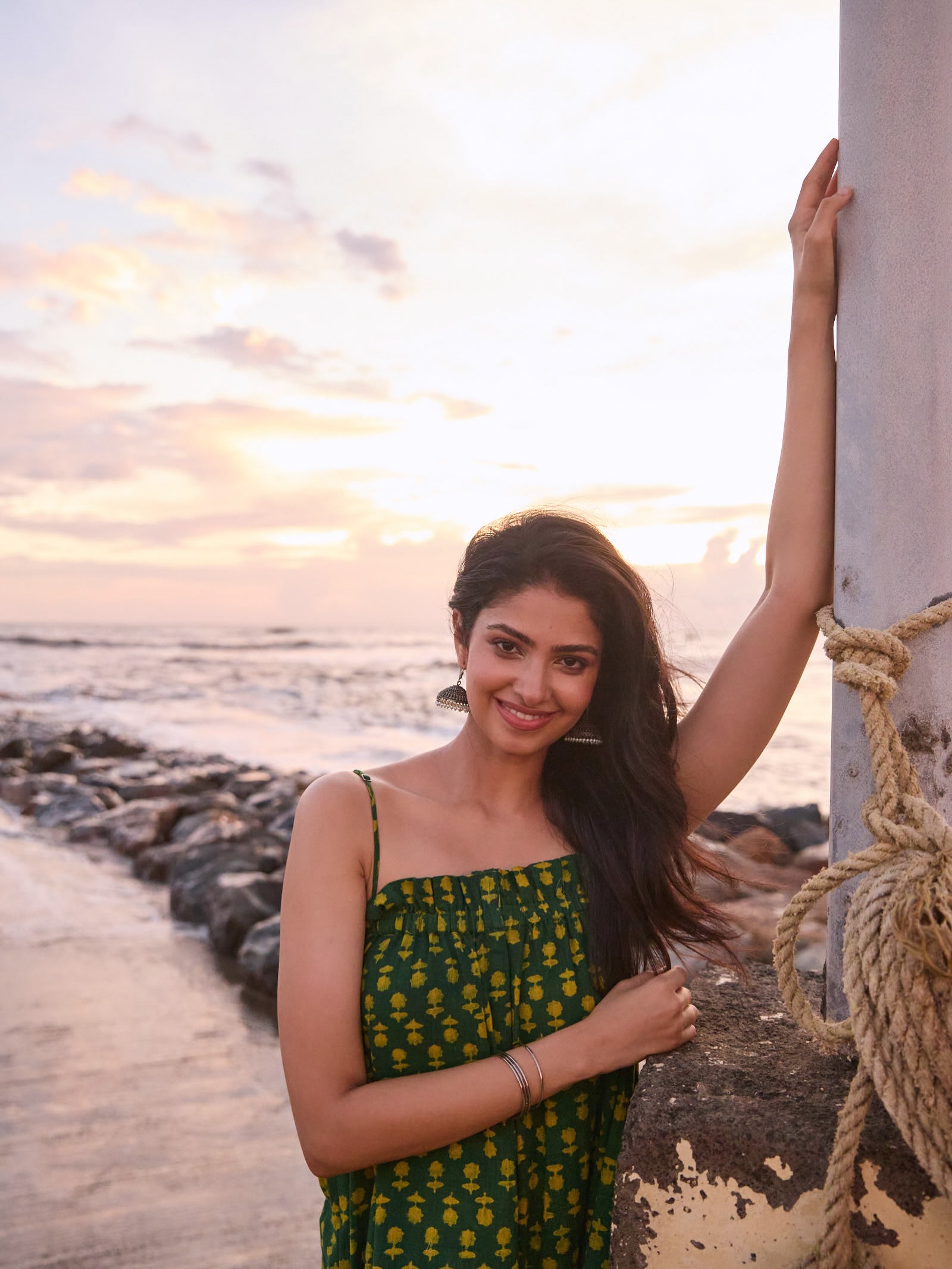 Manasa Varanasi’s Golden Hour Magic: From Miss India to Movies