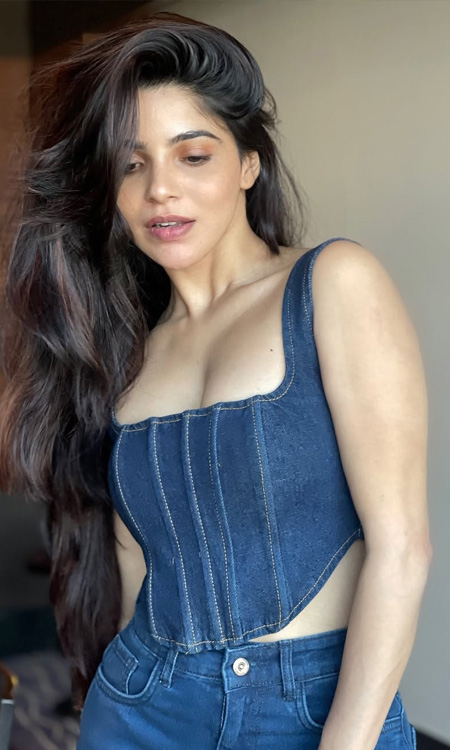 Divya Bharathis High-Fashion Denim Look