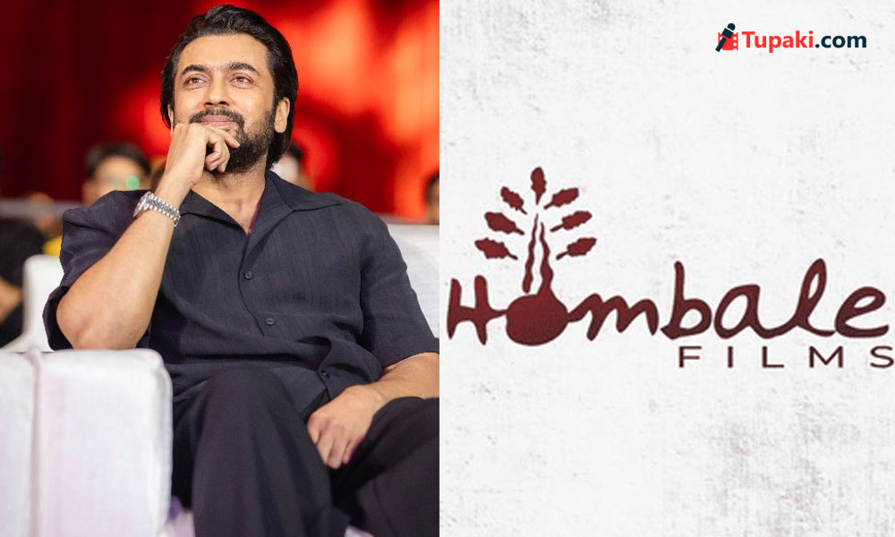 Suriya’s Next Ambitious Project With Hombale & Gnanavel