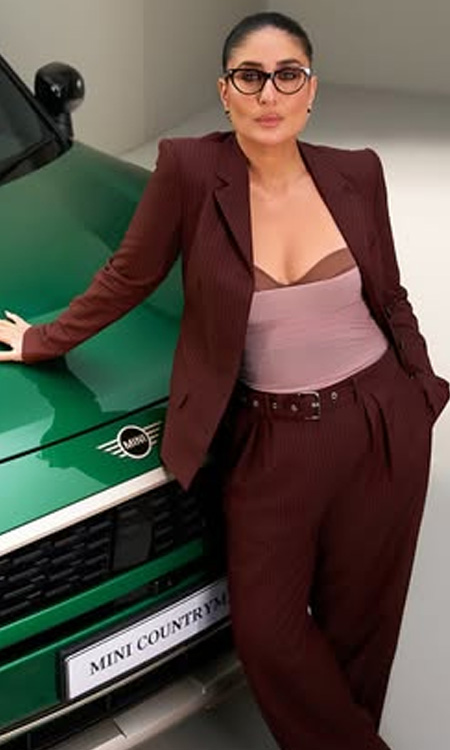 MINI Welcomes Kareena Kapoor Khan as Its New Brand Ambassador