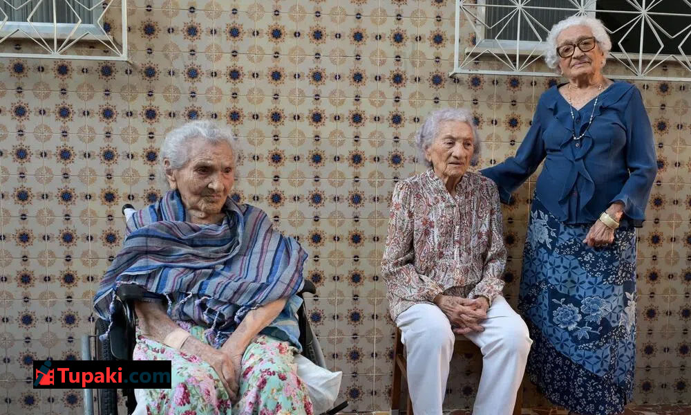 New Guinness Record: 3 Sisters Aged 316 Years Old!