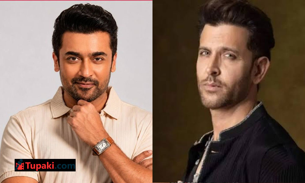 సూర్య హృతిక్.. కనెక్షన్ ఏంటీ?