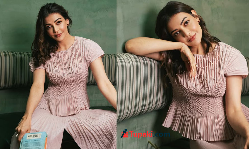 సింపుల్ పింక్, రాయల్ స్టైల్… కాజల్ లుక్‌కు ఫ్యాన్స్ ఫిదా!
