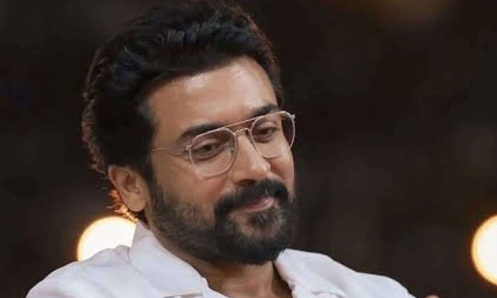 రాజ‌కీయాల్లోకి సూర్య‌..కాక‌పుట్టించిన అభిమాని ప్ర‌సంగం!