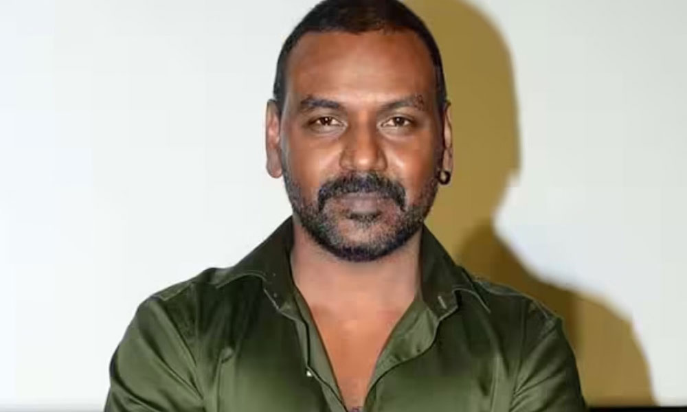 రాజకీయం లేదు.. పోటీ అంతకన్నా లేదు.. లారెన్స్ యూటర్న్!