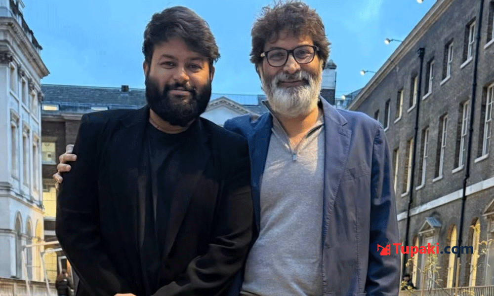 Thaman & Trivikram! What’s Cooking Now?