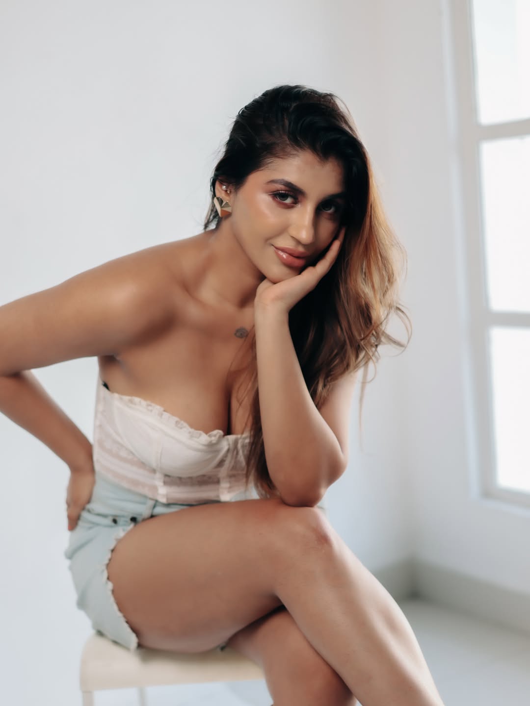 Yashika Aannand Flaunts Chic Glam Style
