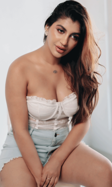Yashika Aannand Flaunts Chic Glam Style
