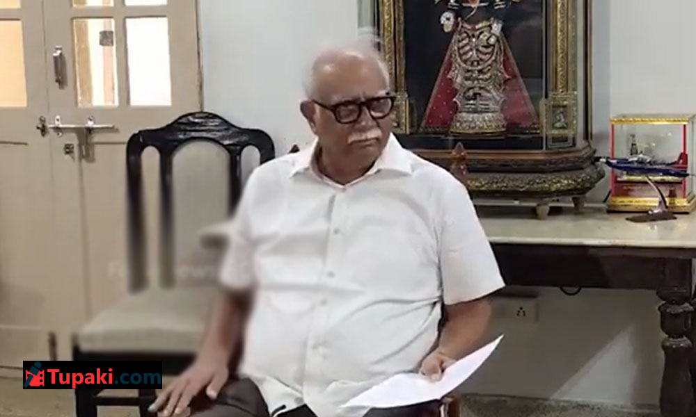 గవర్నర్ అశోక్  వైసీపీ మీద ఎటాక్ !
