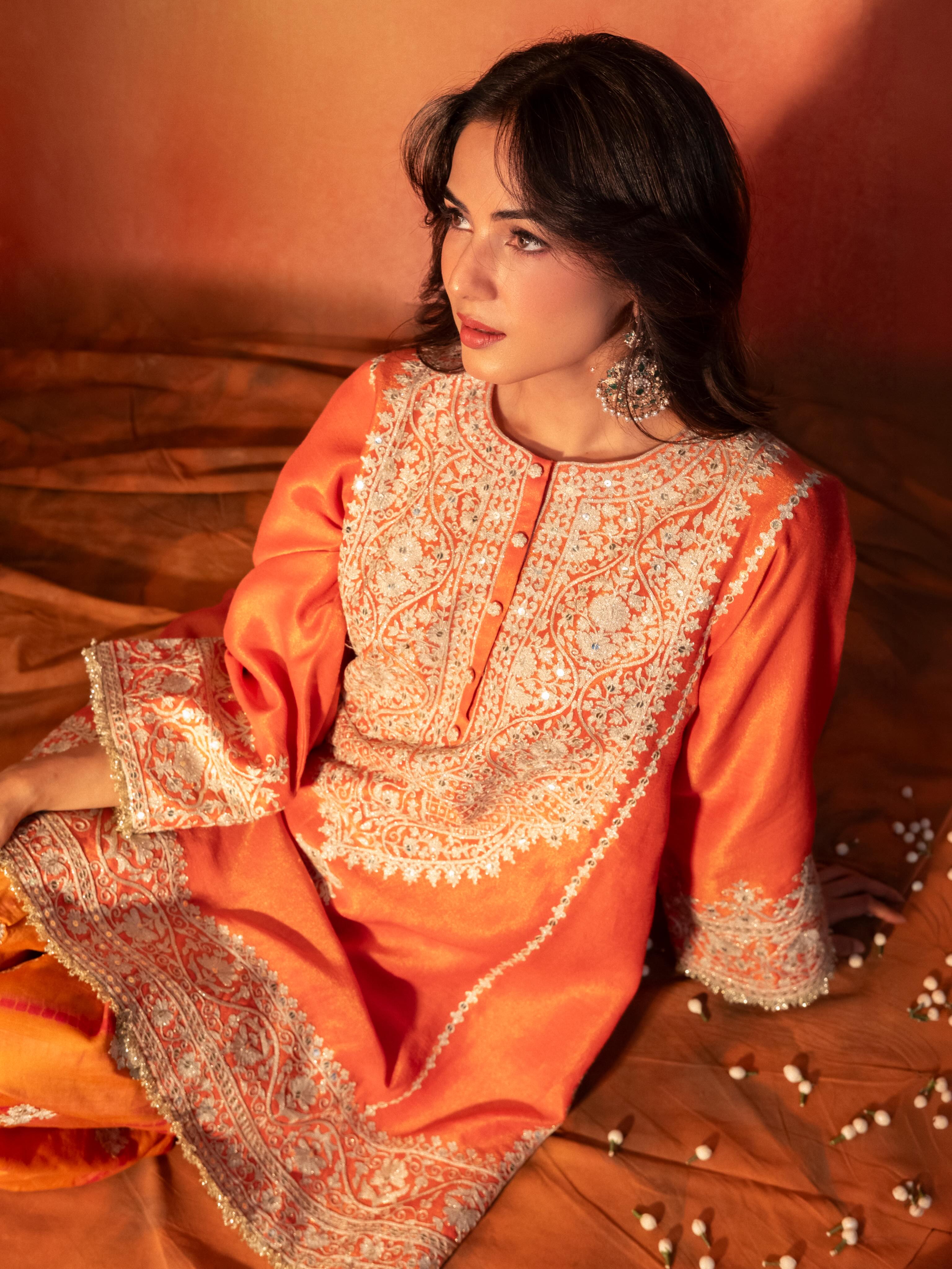 Sonal Chauhans Radiant Traditional Glow: From Jannat to Shera