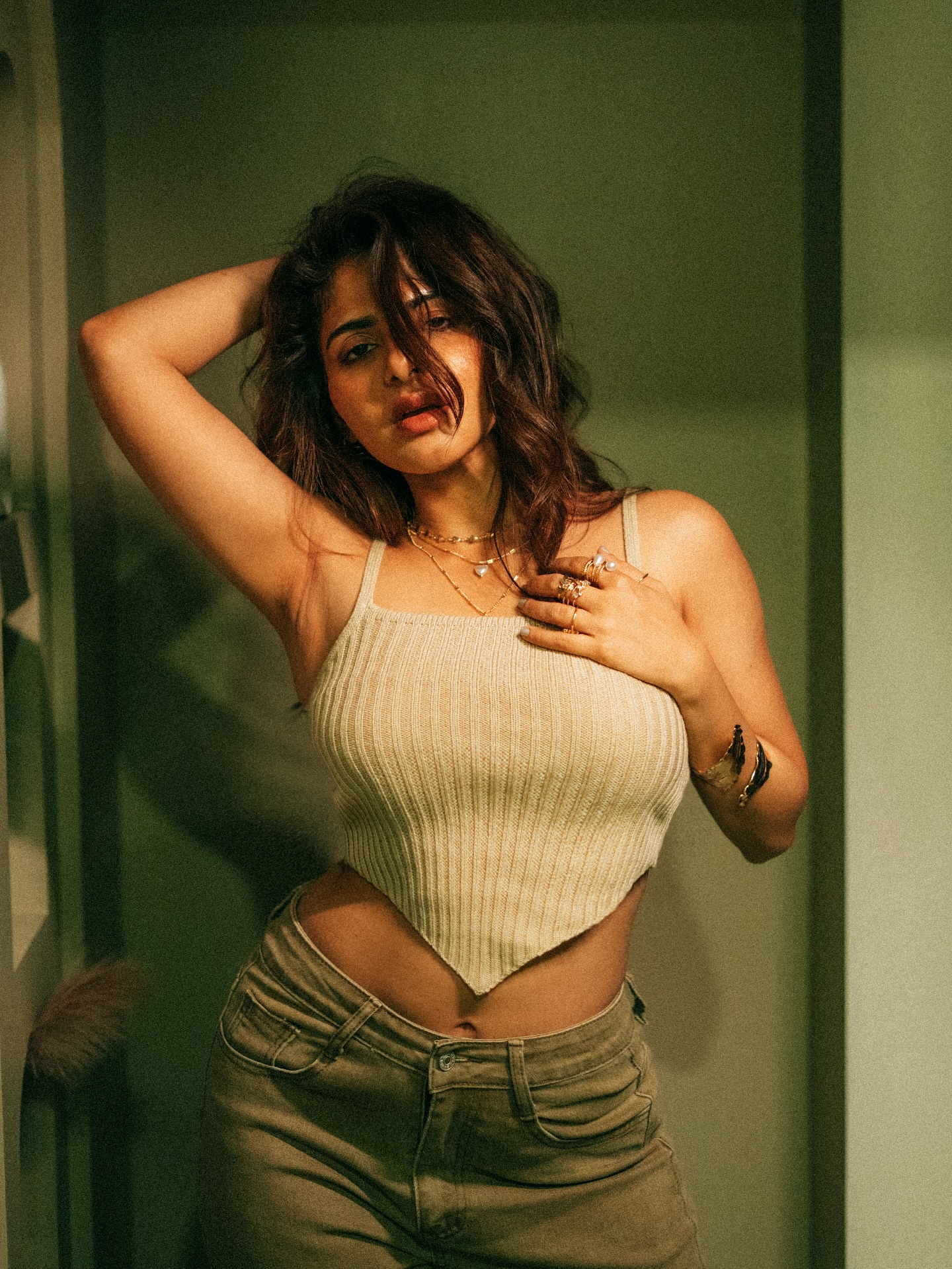 Iswarya Menon Redefines Casual Chic