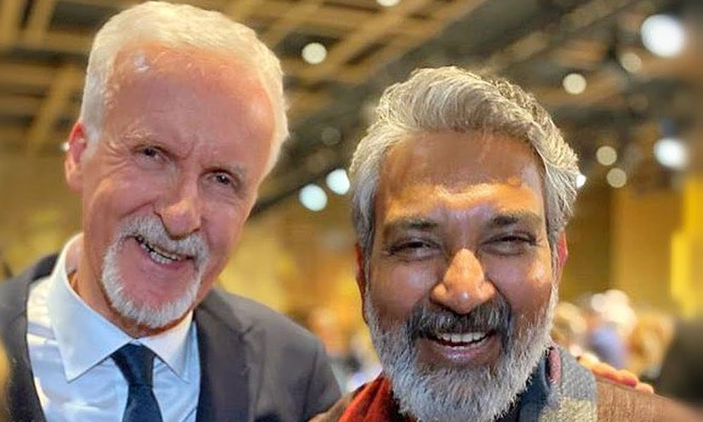 Rajamouli Shares Memorable James Cameron Meeting During Paris Visit