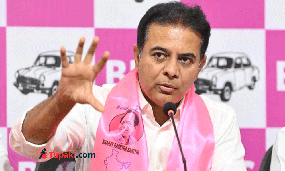 చ‌ర్చ‌కు మేం రెడీ.. డేటు, టైము చెప్పండి:  రేవంత్‌కు కేటీఆర్ ఆఫ‌ర్‌