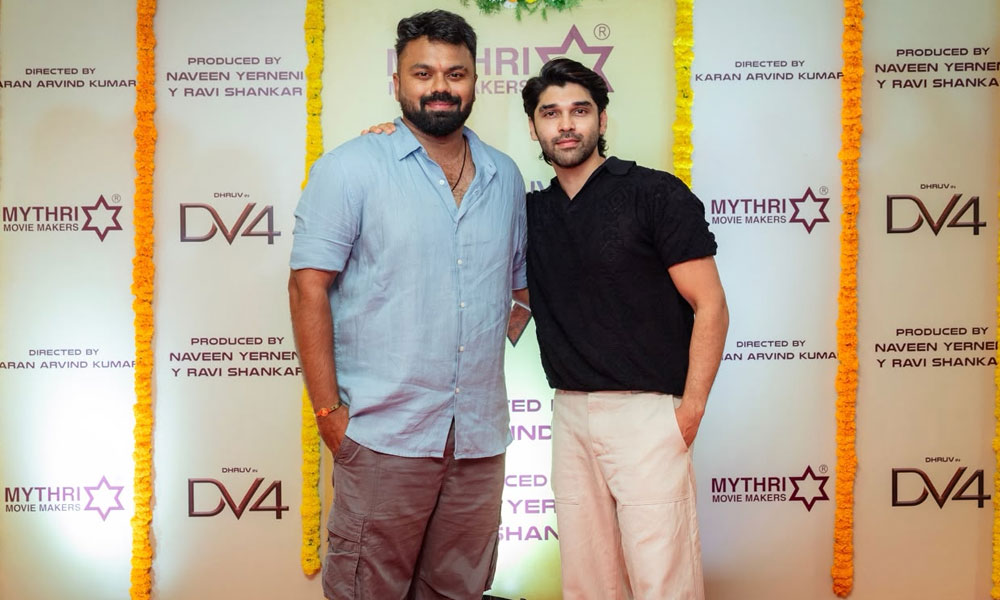 Dhruv Vikram Teams Up with Debut Director for New Film DV4