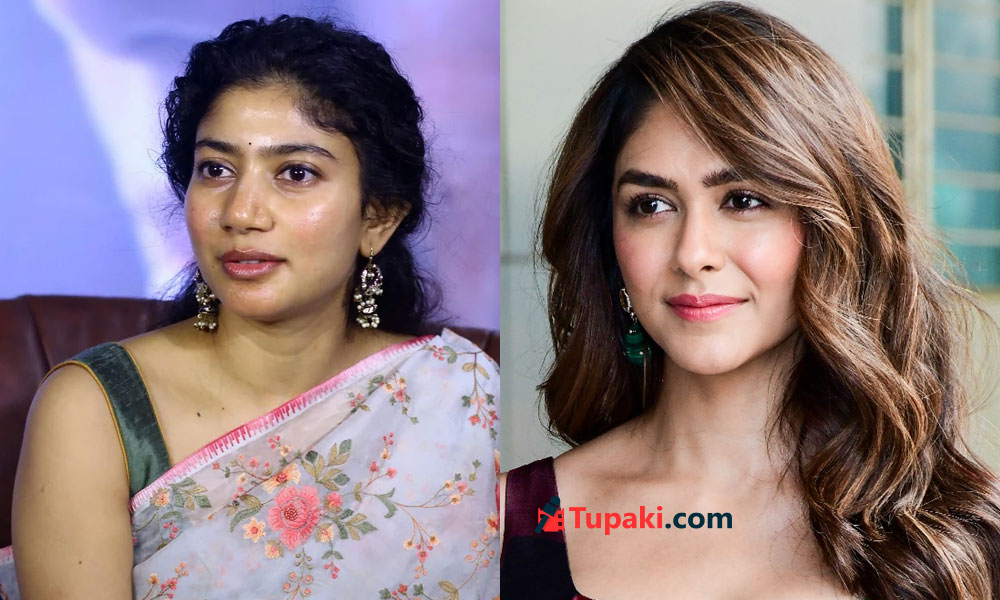 సాయిప‌ల్ల‌వి-మృణాల్ ఠాకూర్ తీరు ఒకేలా!