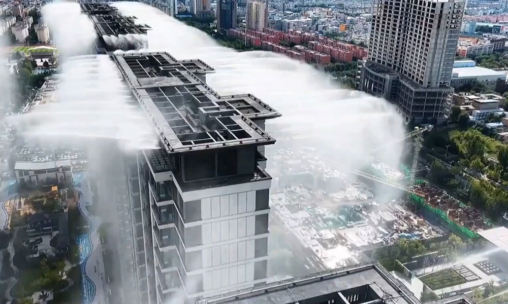 What A Video: Buildings Bring Water Cooling To Cool Down! What A Video: Buildings Bring Water Cooling To Cool Down!