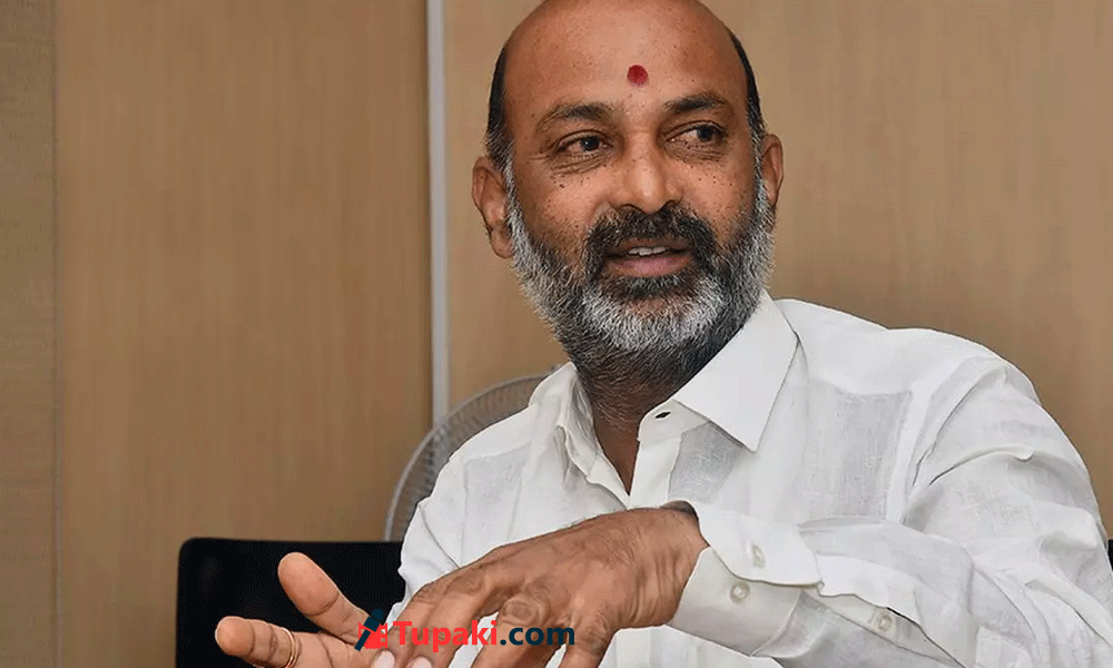 కాంగ్రెస్‌-బీఆర్ఎస్‌... బిగ్‌బాస్ షో: బండి