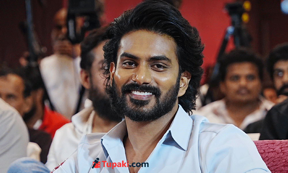 Virat Karrna Gets Emotional Ahead of Nagabandham Release