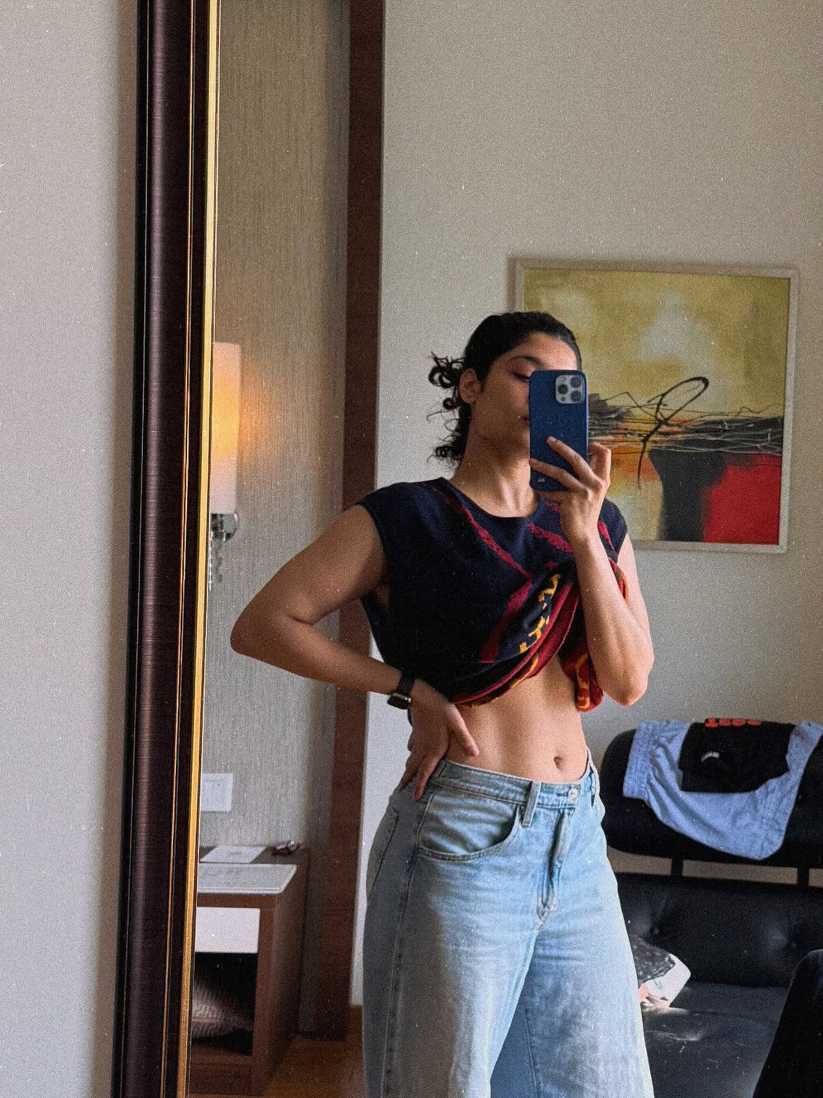 Ritika Singh Impresses Fans with Fitness Look