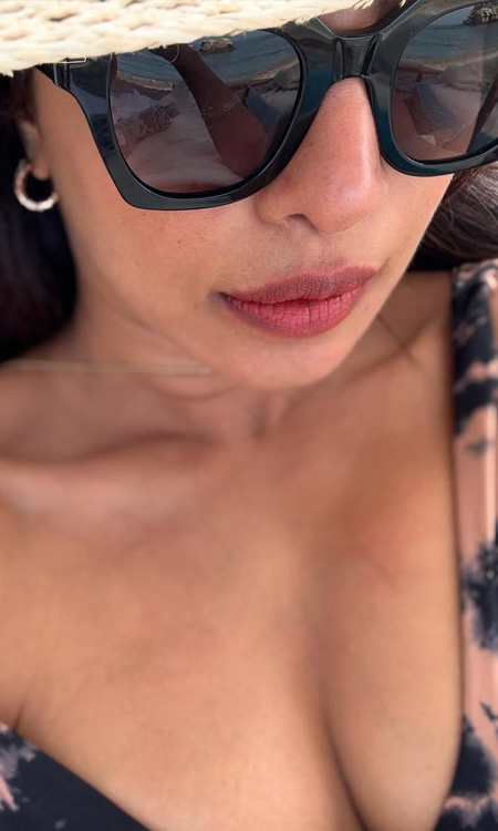 Priyanka Chopra Jonas Shines in Elegant Beach Look