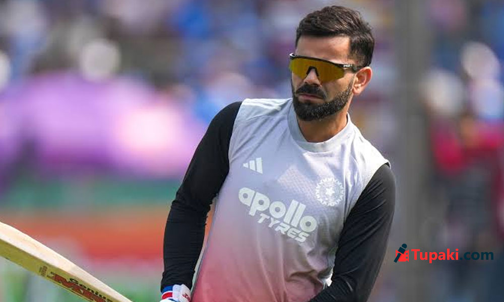 ప్రపంచంలో 11వ స్థానానికి విరాట్.. మరో రికార్డ్