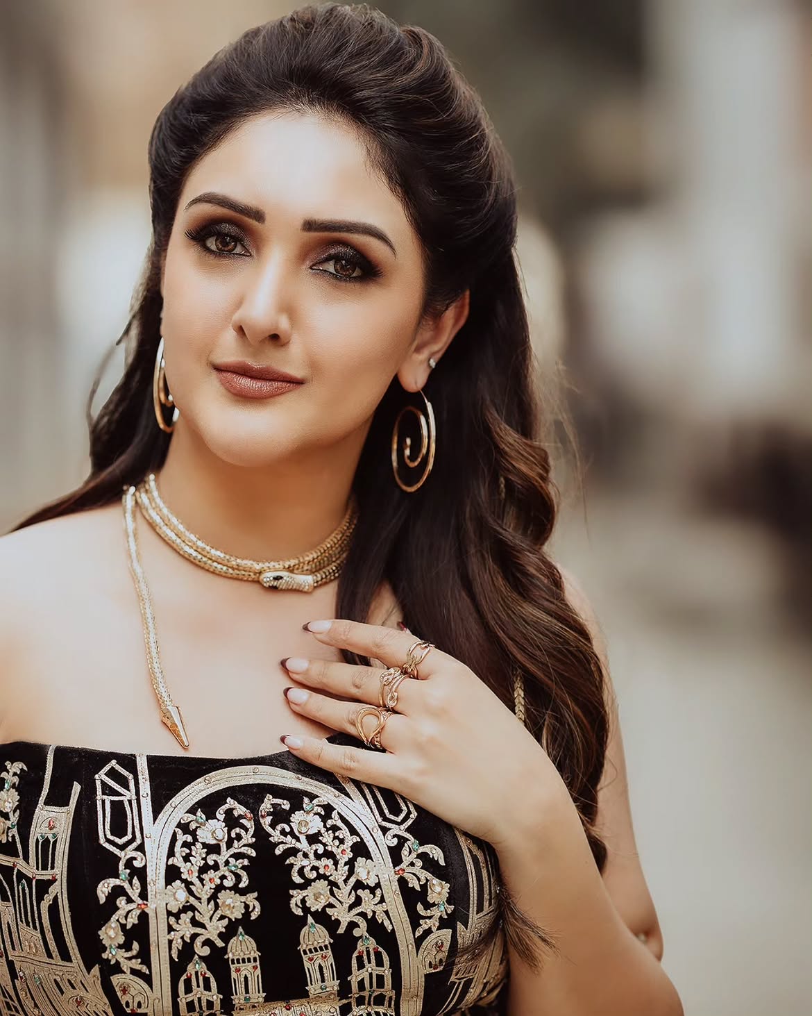 Sridevi Vijaykumar Radiates Elegance in Chic Photoshoot