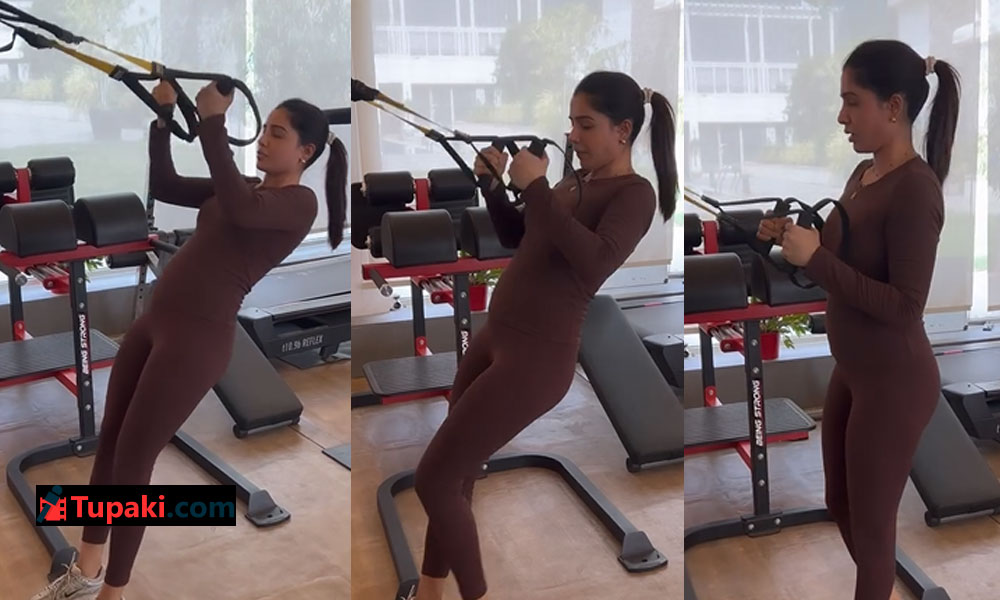 Samantha Shares Inspiring Pregnancy Workout