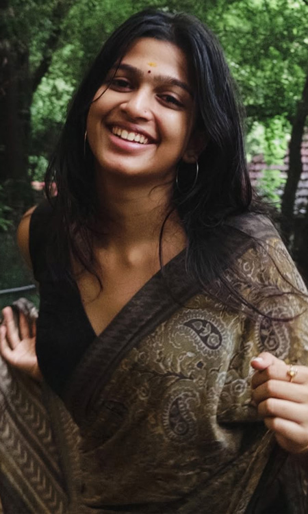Ananthika Sanilkumar Beams with Natural Charm